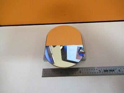 OPTICAL RACETRACK LARGE MIRROR LASER OPTICS MIL SPEC as pictured &8M-A-57