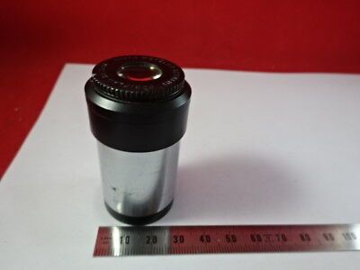 LEITZ GERMANY EYEPIECE OCULAR GM 10X M MICROSCOPE PART OPTICS AS IS &55R-A-32