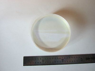 OPTICAL ULTRAVIOLET UV FLAT LENS FILTER AS IS LASER OPTICS  BIN#31-15