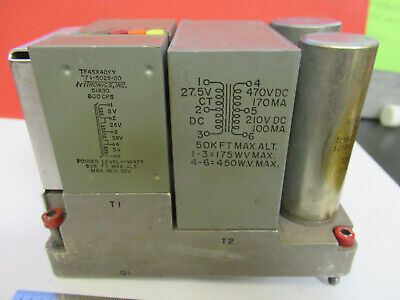 MODULE for RT-742A/ARC-51BX MIL SPEC RADIO IDC POWER SUPPLY AS PICTURED #62-X4a