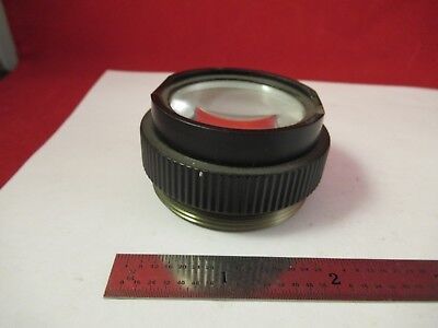 LEICA GALEN ILLUMINATOR LENS DIFFUSE BRIGHTFIELD MICROSCOPE PART OPTICS &FT-2-14