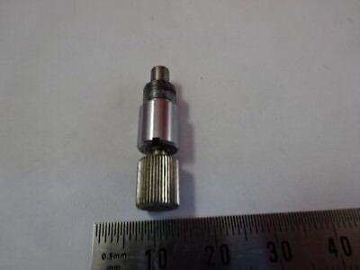 WILD HEERBRUGG SWISS M20 HEAD SCREW MICROSCOPE PART OPTICS AS pictured &w5-b-34