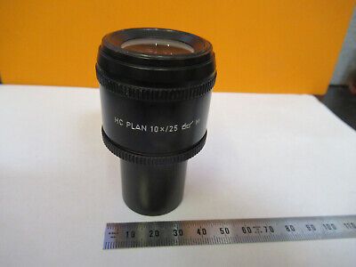 LEICA DMRE GERMANY EYEPIECE HC 10X/25 507800 MICROSCOPE PART AS PICTURED P5-B-20