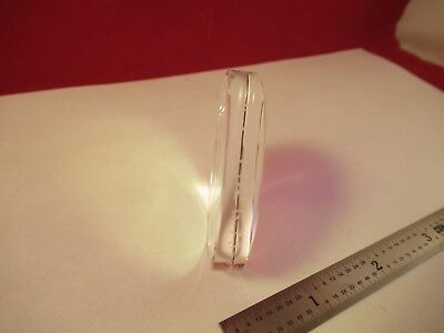 OPTICAL FLAT SPECTRA PHYSICS FUSED SILICA DICHROIC OPTICS AS PICTURED &92-A-21