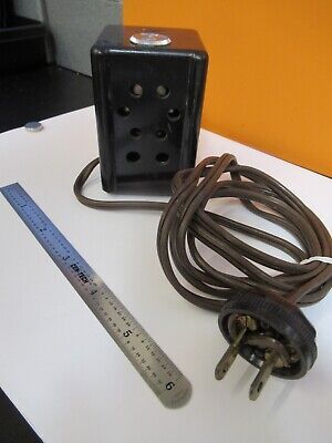 AO AMERICAN OPTICS LAMP HOUSING MICROSCOPE PART AS PICTURED &Q6-A-88