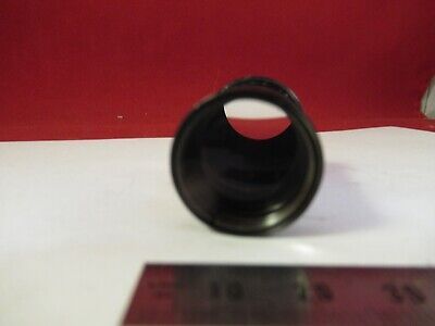 LEITZ GERMANY MICROSCOPE PART EYEPIECE OCULAR 10X LENS OPTICS AS PICTURED 8-A-16