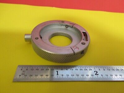 LEITZ GERMANY PHACO OBJECTIVE HOLDER MICROSCOPE PART AS PICTURED &FT-6-134