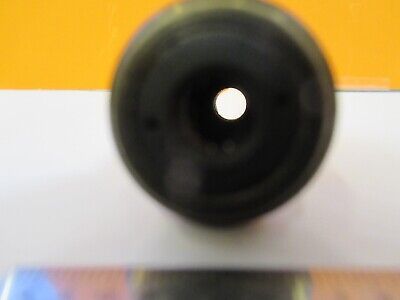 NIKON JAPAN OBJECTIVE 4X LENS OPTICS MICROSCOPE PART AS PICTURED &50-A-34