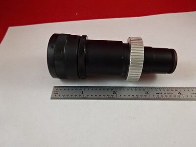 MICROSCOPE PART OLYMPUS JAPAN PHOTO OCULAR EYEPIECE OPTICS AS IS #D3-A-13