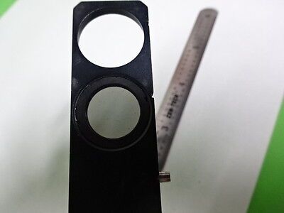 MICROSCOPE PART LEITZ WETZLAR GERMANY POLARIZER SLIDE POL OPTICS AS IS B#AF-12