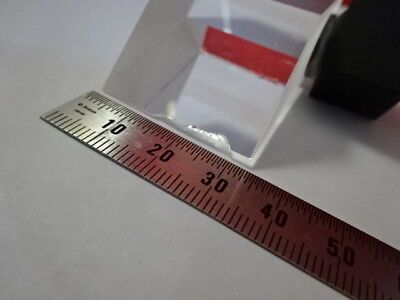 ZEISS AXIOTRON GERMANY MOUNTED GLASS PRISM MICROSCOPE PART AS PICTURED &90-B-23