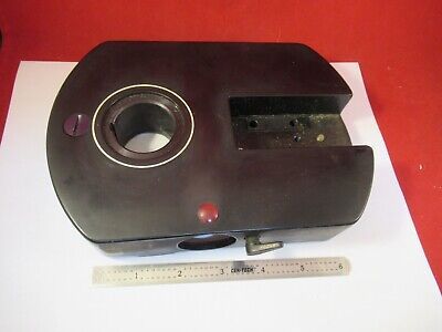 WILD HEERBRUGG SWISS M20 BASE SUPPORT MICROSCOPE PART AS PICTURED &FT-6-62