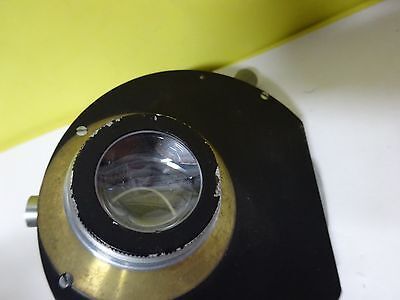 FOR PARTS MICROSCOPE MAGNIFICATION CHANGER + IRIS UNITRON UMP-1647 AS IS B#P7-23