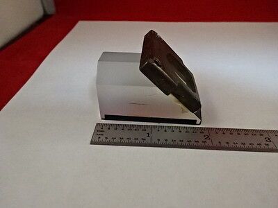 MICROSCOPE PART LEITZ WETZLAR GERMANY PRISM OPTICS AS IS #AH-56