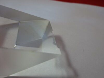 ZEISS AXIOTRON GERMANY MOUNTED GLASS PRISM MICROSCOPE PART AS PICTURED &90-B-23