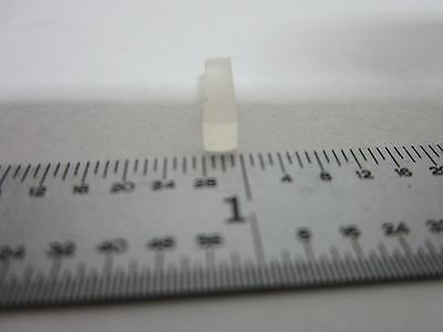 OPTICAL BI CONVEX LENS BAR OPTICS AS IS BIN#R8-49