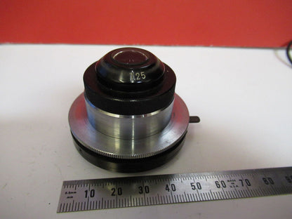 NIKON JAPAN  CONDENSER + IRIS OPTICS MICROSCOPE PART AS PICTURED Y4-A-69