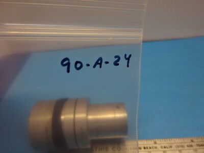 BAUSCH LOMB EYEPIECE OCULAR STEREO 537034 OPTICS MICROSCOPE PARTS AS IS &90-A-24