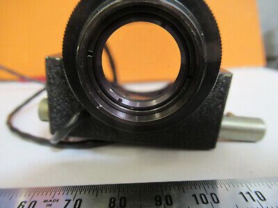 ANTIQUE ERNST LEITZ PART for SHUTTER ASSEMBLY MICROSCOPE AS PICTURED #P6-A-33