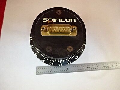 OPTICAL SPIRICON DETECTOR SENSOR OPTICS AS IS #AG-02