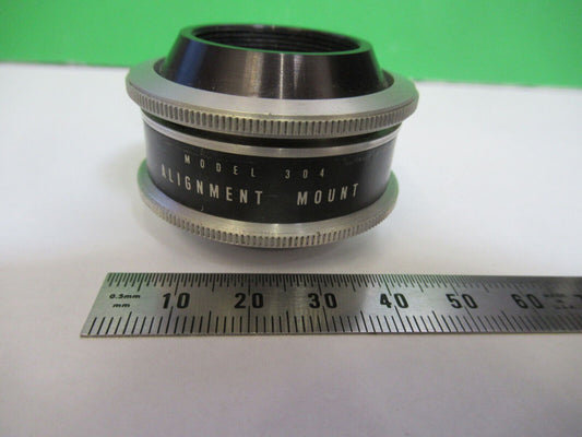 SPECTRA PHYSICS ALIGNMENT MOUNT MODEL 304 LASER OPTICS AS PICTURED &H3-A-56