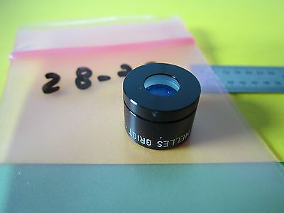 OPTICAL MELLES GRIOT LENS 8.0 mm LASER OPTICS BIN#28-75