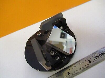 ZEISS GERMANY AXIOTRON MIRROR TURRET MICROSCOPE PART AS PICTURED &47-A-42