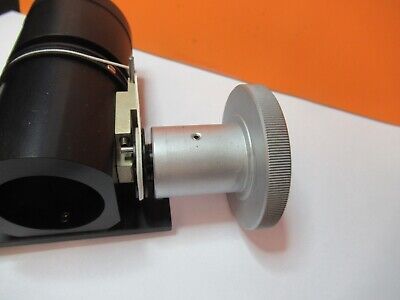 REICHERT AUSTRIA POLYVAR ILLUMINATOR DIFFUSER MICROSCOPE PART AS PIC &W8-A-107