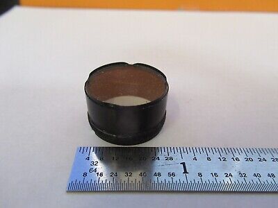 OPTICAL RETICLE GRATICULE MEASURING OPTICS MICROSCOPE PART AS PICTURED &19-B-43