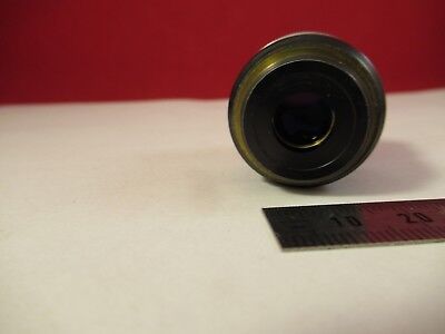 ZEISS GERMANY OBJECTIVE 2.5X 160/ POLAR POLARIZER MICROSCOPE PART OPTICS 46-A-14