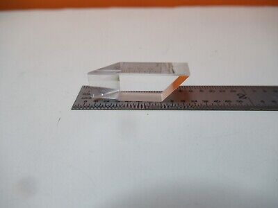 OPTICAL TRUNCATED PRISM ASSEMBLY MIL SPEC OPTICS AS PICTURED &16-B-09