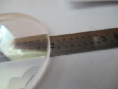 OPTICAL MIYACHI UNITEK LENS 4-60689 CX-CC PRO LASER OPTICS AS PICTURED &F3-A-42