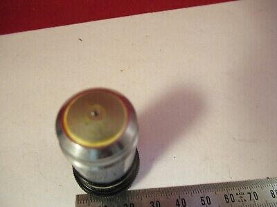 CARL ZEISS OBJECTIVE 100X /160 OPTICS MICROSCOPE PART AS PICTURED &P8-A-13