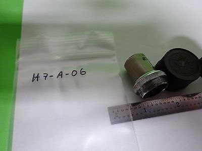 MICROSCOPE PART VINTAGE OBJECTIVE BAKER LONDON 2/3 OPTICS AS IS BIN#H7-A-06