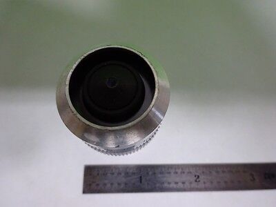 MICROSCOPE LEITZ GERMANY OBJECTIVE NPL 20X DF PLAN INFINITY OPTICS AS IS B#72-55