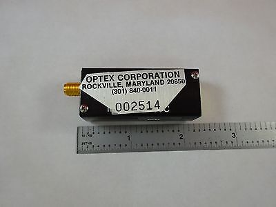 OPTICAL OPTEX ELECTRO OPTICS MODULE AOM ACOUSTO MODULATOR LASER AS IS BN#L3-E-02