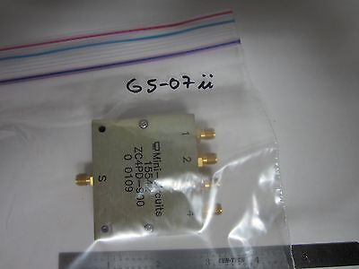 MINI CIRCUITS SPLITTER ZC4PD-900 RF MICROWAVE FREQUENCY AS IS BIN#G5-07