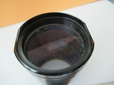 UNKNOWN BRIGHTFIELD LENS OPTICS MICROSCOPE PART AS PICTURED &F5-A-01