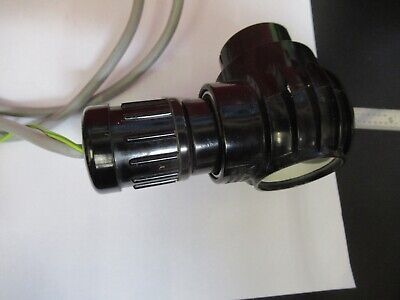 WILD M11 SWISS LAMP ILLUMINATOR EURO PLUG MICROSCOPE PART AS PICTURED &Q1-A-21