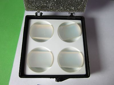 OPTICAL LOT 4 EA ARO BK7 GLASS COATED FILTER MIRROR LASER OPTICS BIN#32-86