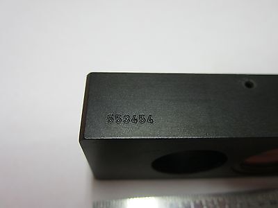 MIKROSKOP FÜR TEILE OBJEKTIVFILTER 553454 LEITZ WETZLAR GERMANY OPTICS BIN#8Z-75