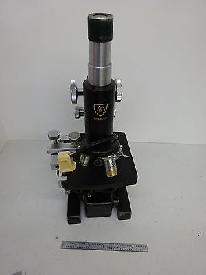 FOR PARTS SPENCER AO  MICROSCOPE AMERICAN OPTICS AS IS BIN#TD-3 xiii