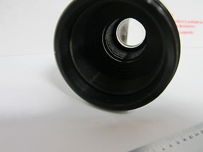 MICROSCOPE PART C-MOUNT LENS TERMINATION OPTICS AS IS BIN#N6-14