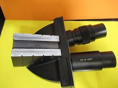 VINTAGE AO SPENCER BINOCULAR HEAD OPTICS MICROSCOPE PART AS PICTURED &FT-6-177