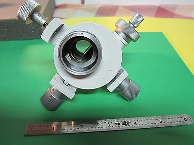 MICROSCOPE PART LEITZ WETZLAR GERMANY WITH EYEPIECE ?? AS IS BIN#4A-03