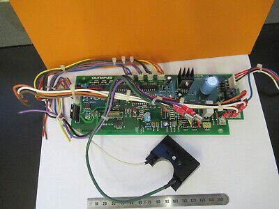 OLYMPUS JAPAN POWER SUPPLY BOARD UYPB75 MICROSCOPE PART AS PICTURED &H1-B-49