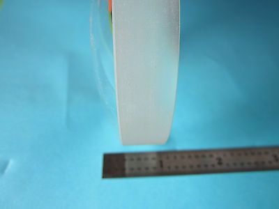 OPTICAL LARGE CONVEX CONCAVE LENS THICK LASER OPTICS BIN#D2-04