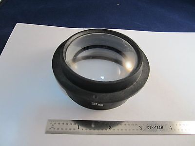 OPTICAL mounted lens 327 mm LASER OPTICS BIN#20 xxi