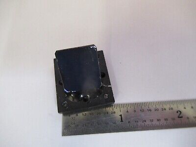 OPTICAL MOUNTED PRISM MICROSCOPE PART OPTICS AS PICTURED &50-A-62