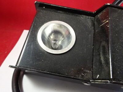 LAMP ILLUMINATOR for a LEITZ or WILD MICROSCOPE PART OPTICS AS PICTURED &95-34